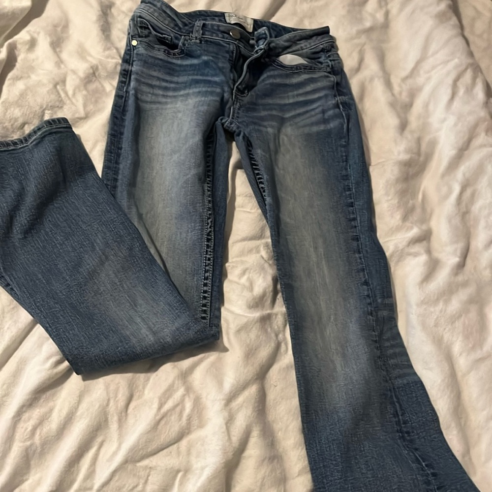 BKE (buckle) Stella mid rise bootcut jeans